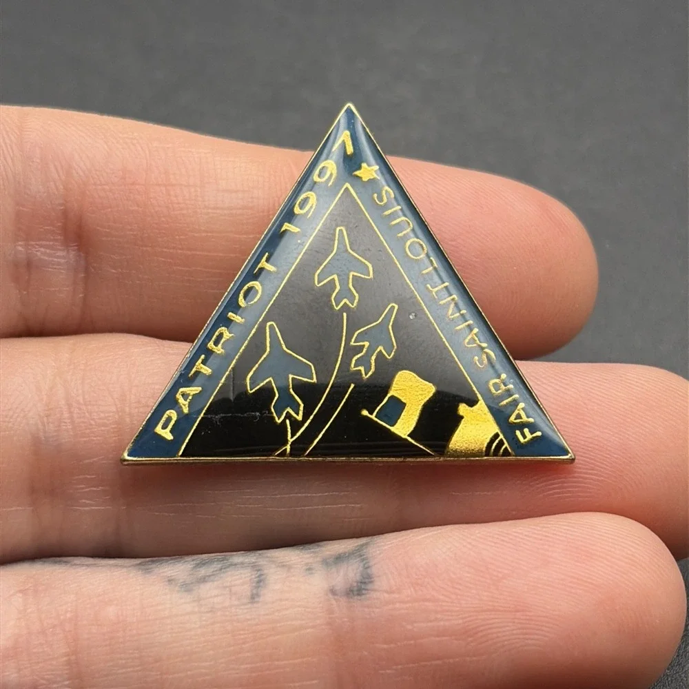 Patriot‎ Fair Festival Saint Louis Missouri 1997 Lapel Hat Pin